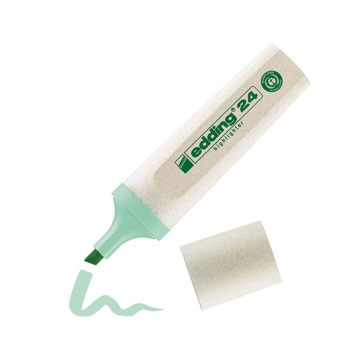 EDDING Evidenziatore (Verde, 1 pezzo)