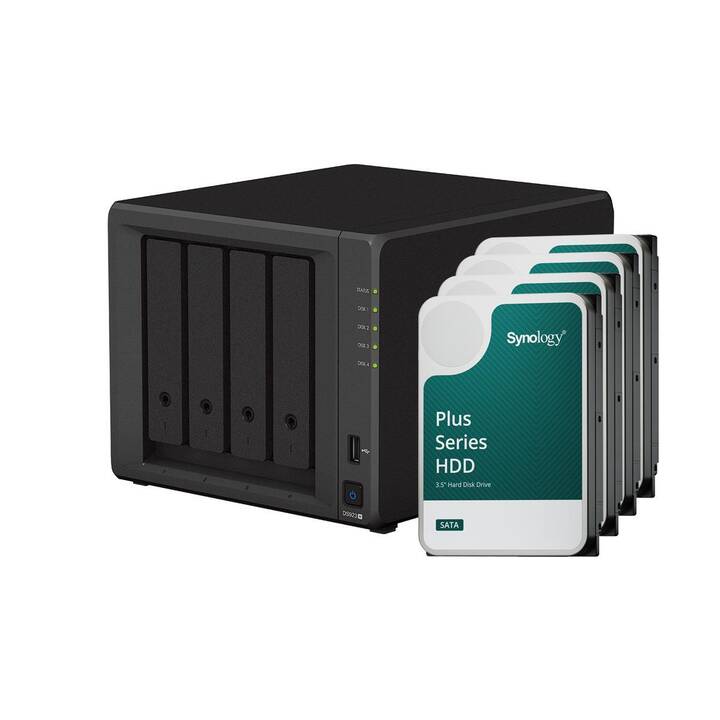 SYNOLOGY Diskstation DS923+ (4 x 12 GB)