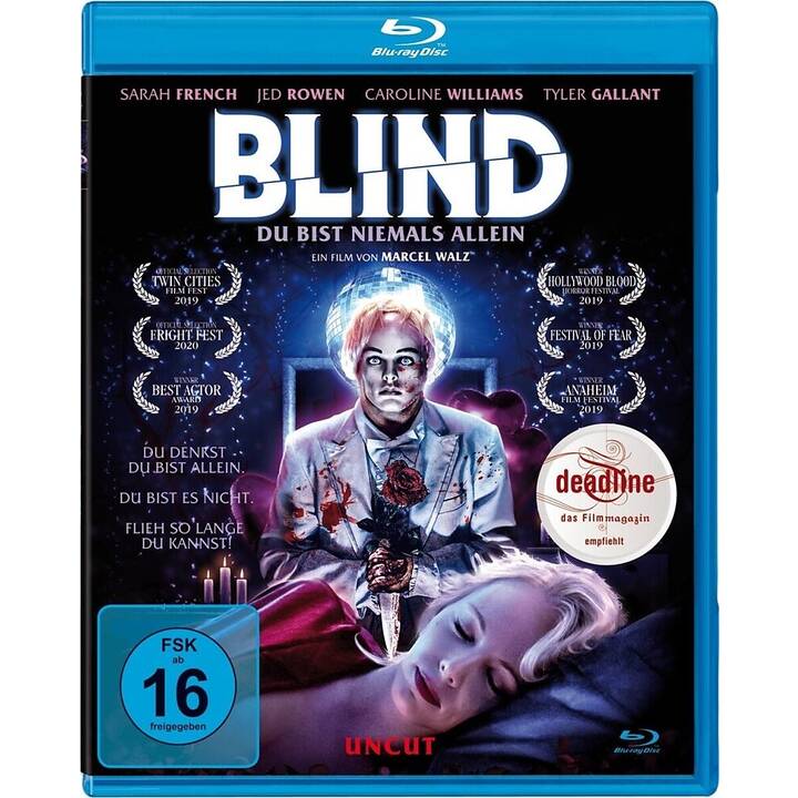 Blind - Du Bist Niemals Allein (Uncut, DE, EN)