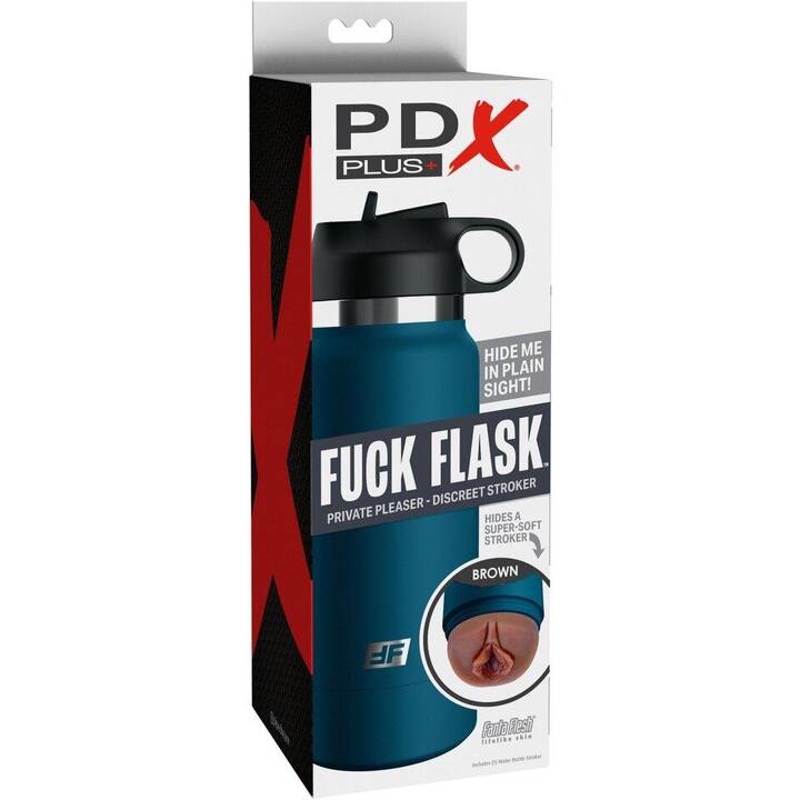 PDX Fuck Flask Private Pleaser Masturbator (23.8 cm)