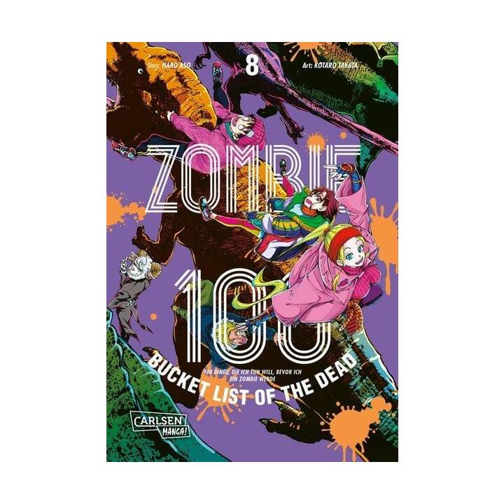 Zombie 100 - Bucket List of the Dead 8