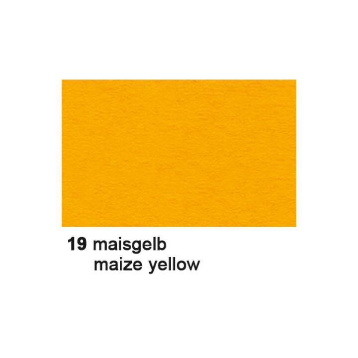 URSUS Fotokarton (Gelb, A4, 100 Stück)