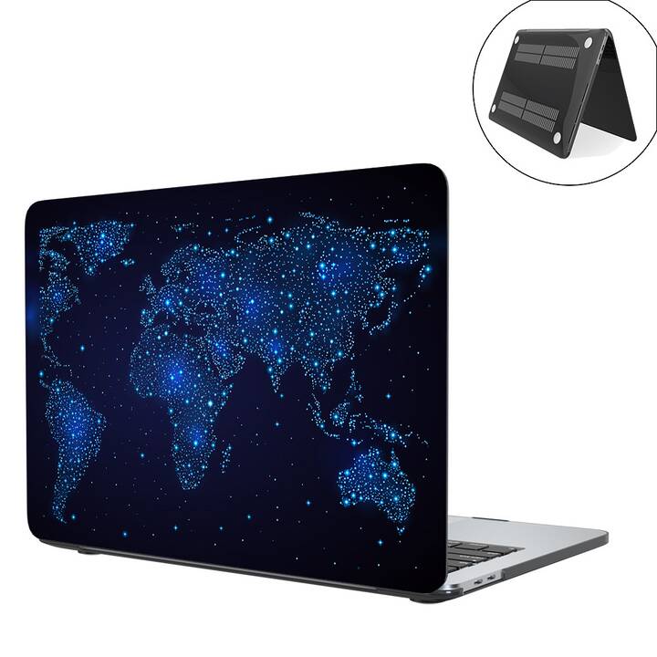 EG Hardcase (MacBook Air 13" Retina 2018-2020, Blau)