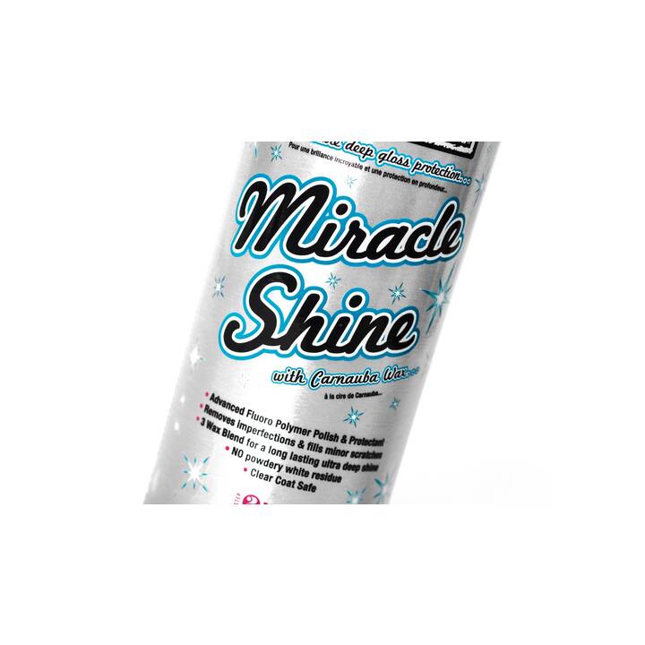 MUC-OFF Pflege- und Schutzmittel Miracle Shine (500 ml)