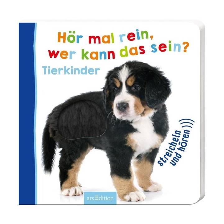 Hör mal rein, wer kann das sein? Tierkinder. Tierkinder