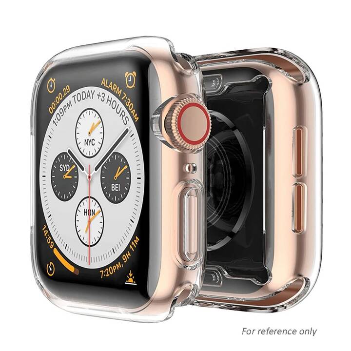 EG Housse de protection (Apple Watch 42 mm, Noir)