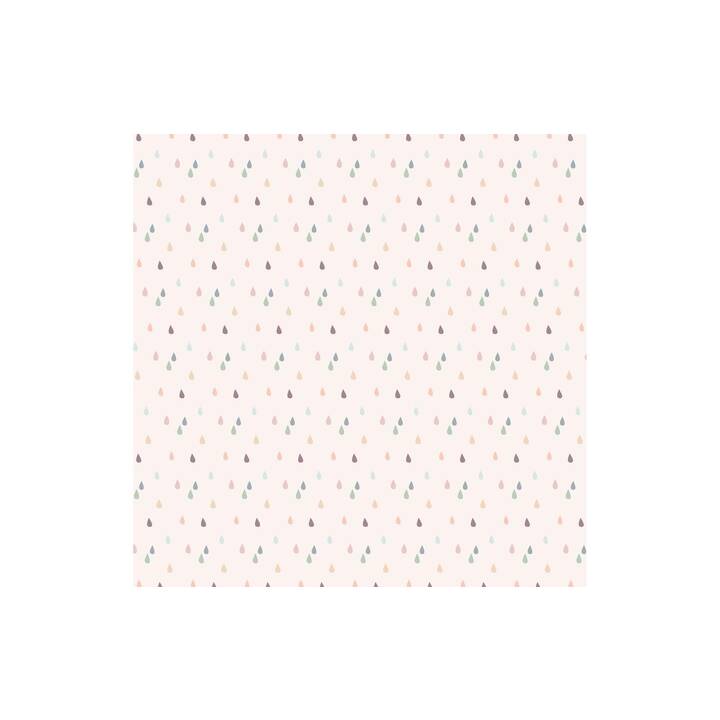 CLAIREFONTAINE Bastelpapier-Set Origami Little Love (Farbig assortiert, 60 Stück)