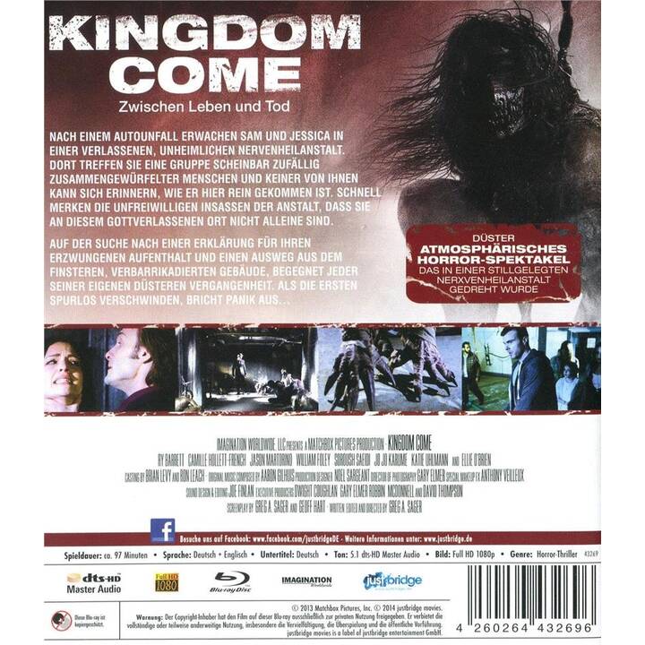 Kingdom Come - Zwischen Leben und Tod (DE, EN)