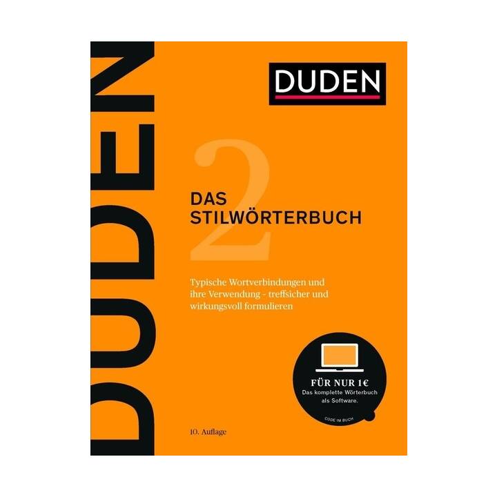 Duden - Das Stilwörterbuch