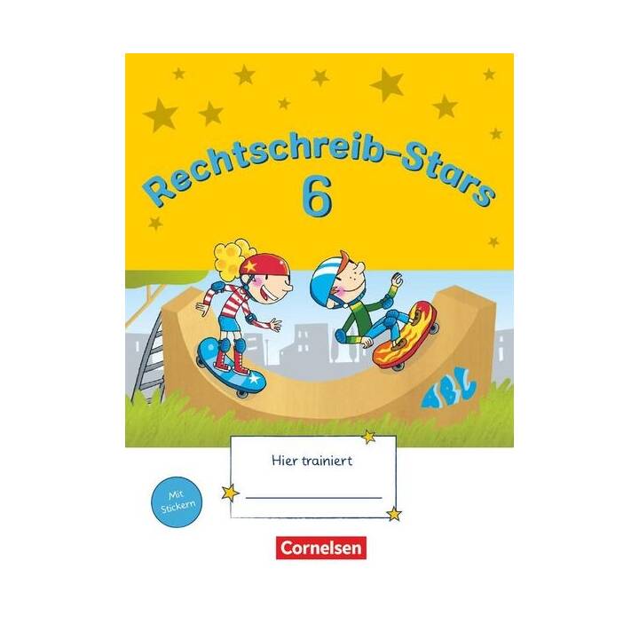 Rechtschreib-Stars, Ausgabe 2008, 6. Schuljahr, Übungsheft, Mit Lösungen