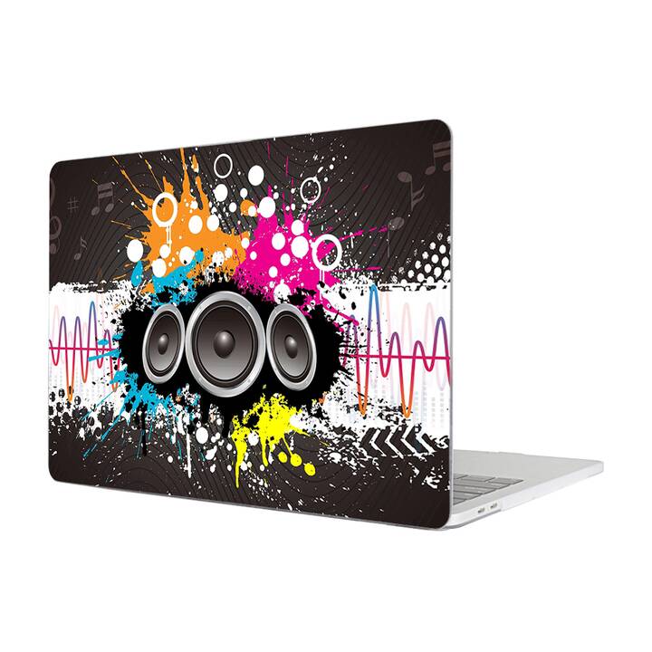 EG Hardcase (MacBook Pro 13" M1 2020, Multicolore)