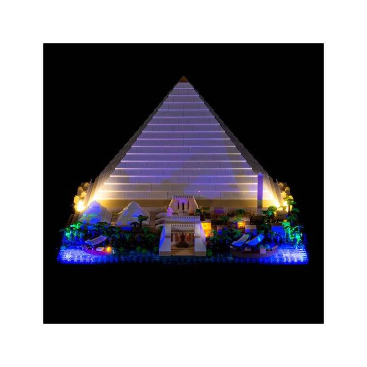 LIGHT MY BRICKS Great Pyramid of Giza LED Licht Set (21058)