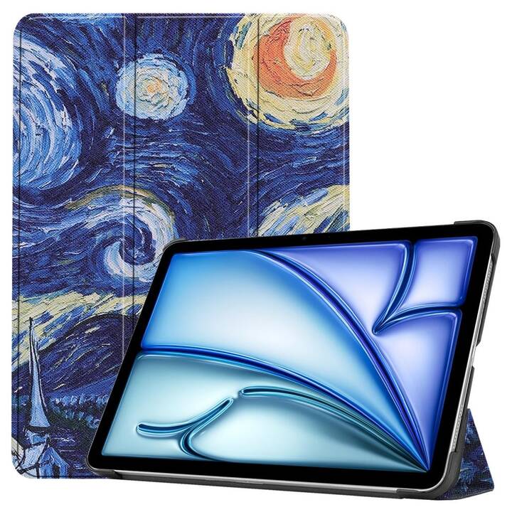 EG Custodie (11", iPad Air M2, Arte, Blu)