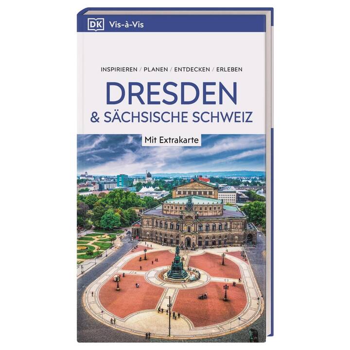 Vis-à-Vis Reiseführer Dresden und Sächsische Schweiz
