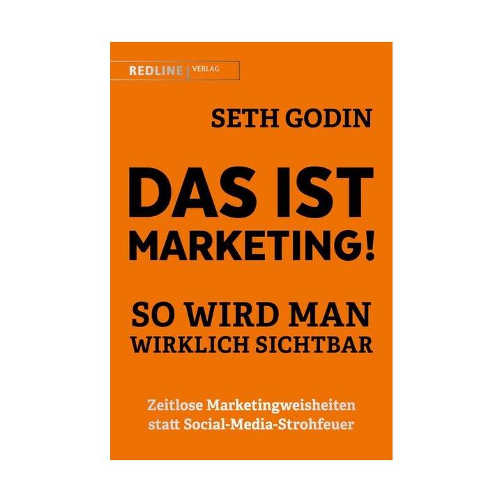 Das ist Marketing!