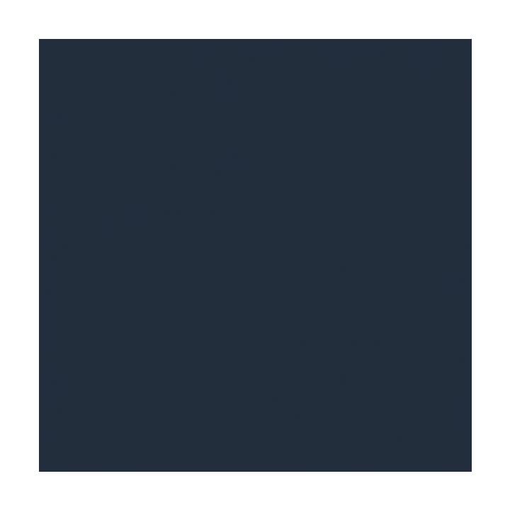 CRICUT Bügelfolie (33 cm x 273 cm, Dunkelblau, Marine, Blau)