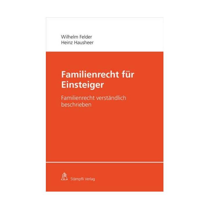 Familienrecht für Einsteiger