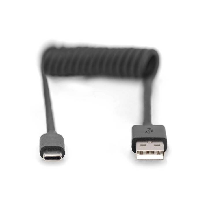 ASSMANN ELECTRONIC Câble (USB Typ A, USB Type C, 1 m)