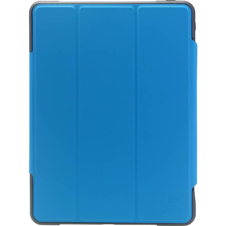 DEQSTER Rugged Schutzhülle (10.2", iPad Gen. 9 2021, iPad Gen. 8 2020, iPad Gen. 7 2019, Blau)