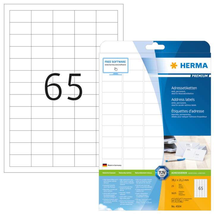 HERMA Premium (21.2 x 38.1 mm)