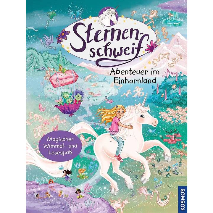 Sternenschweif, Wimmelbuch, Abenteuer im Einhornland