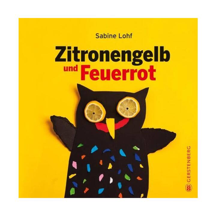 Zitronengelb und Feuerrot