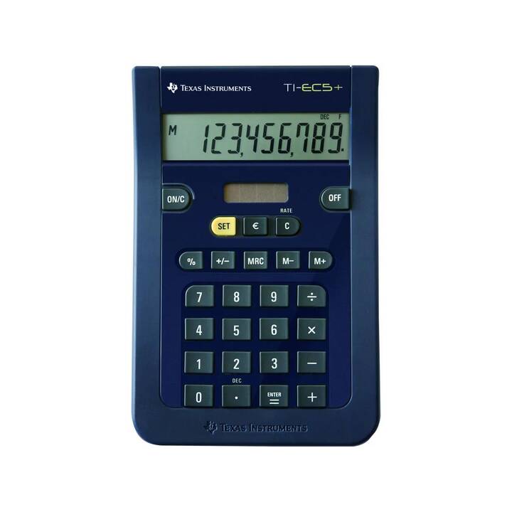 TEXAS INSTRUMENTS EC5+ Calculatrice de poche