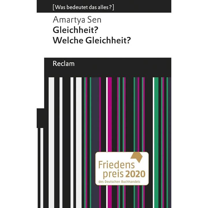 Gleichheit? Welche Gleichheit?