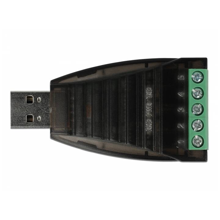 DELOCK Adattatore (RS485, RS422, USB 2.0 Tipo-A)
