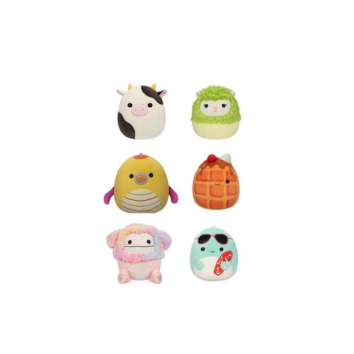 SQUISHMALLOWS Assortis (19 cm, Coloris assortis)