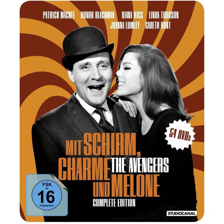 Mit Schirm, Charme und Melone - The Avengers - Complete Edition  (DE, EN)