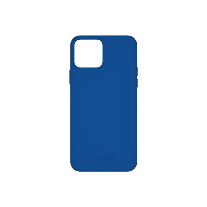 URBANY'S Backcover (iPhone 14 Plus, Unicolore, Bleu)