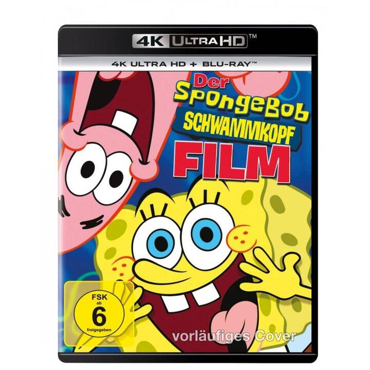 SpongeBob Schwammkopf - Der Film (4K Ultra HD, DE, EN)