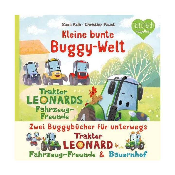 Kleine bunte Buggy-Welt - Traktor Leonards Fahrzeug-Freunde & Traktor Leonards Bauernhof