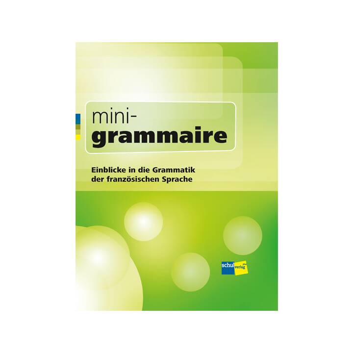 mini-grammaire