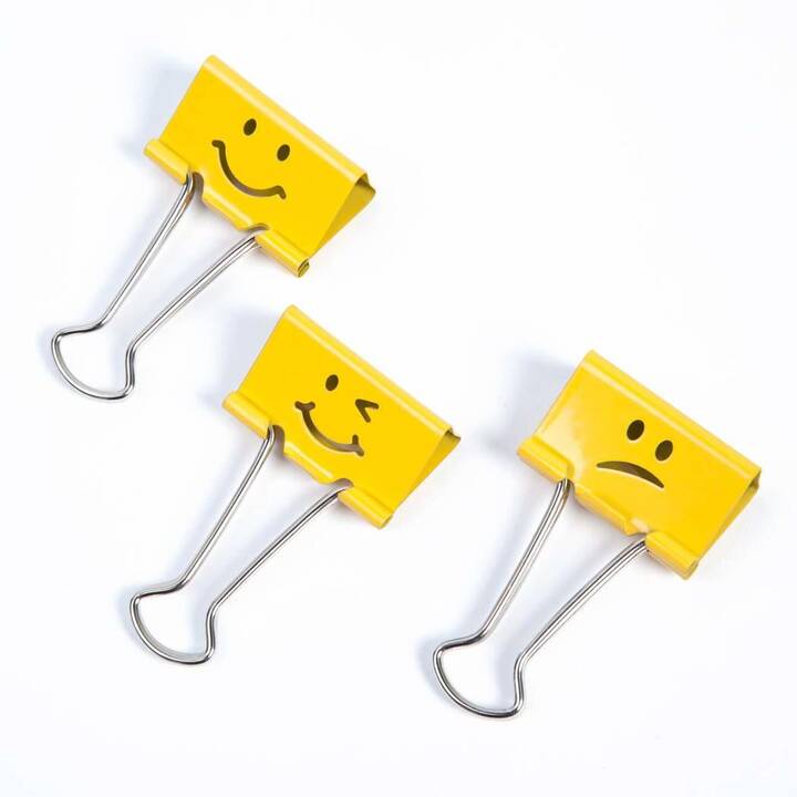RAPESCO Pince à dessin Emoji (19 mm, 20 pièce)