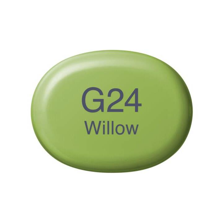 COPIC Marqueur de graphique Sketch G24 Willow (Vert, 1 pièce)