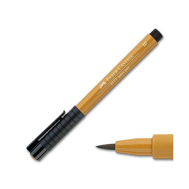 FABER-CASTELL Marcatore creativo (Oro, Verde, 1 pezzo)