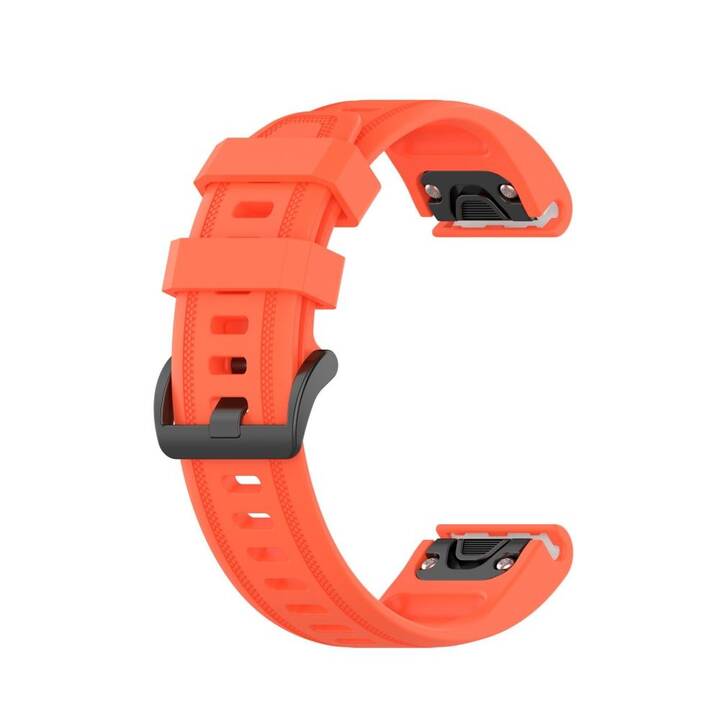 EG Bracelet (Garmin, Descent Mk2S, Rouge)
