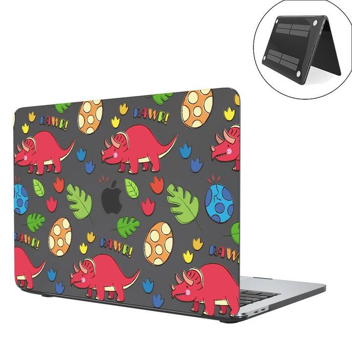 EG Coque rigide (MacBook Pro 13" M1 2020, Multicolore)