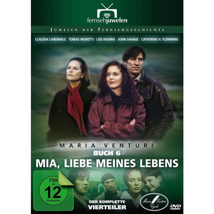 Mia, Liebe meines Lebens - Der komplette Vierteiler (DVD, DE)