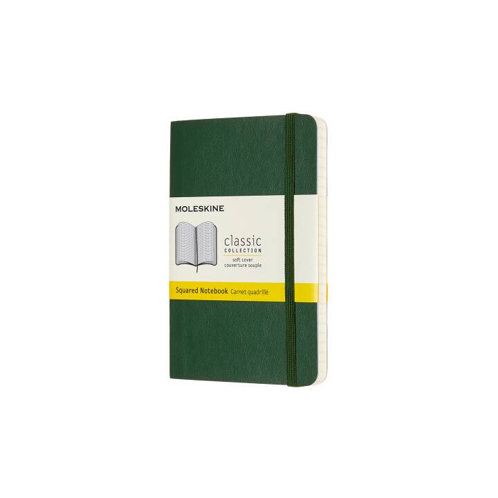 MOLESKINE Notizbuch Classic (A6, Kariert)