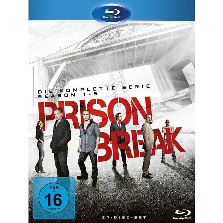 Prison Break Staffel 1 - 5 (EN, DE)