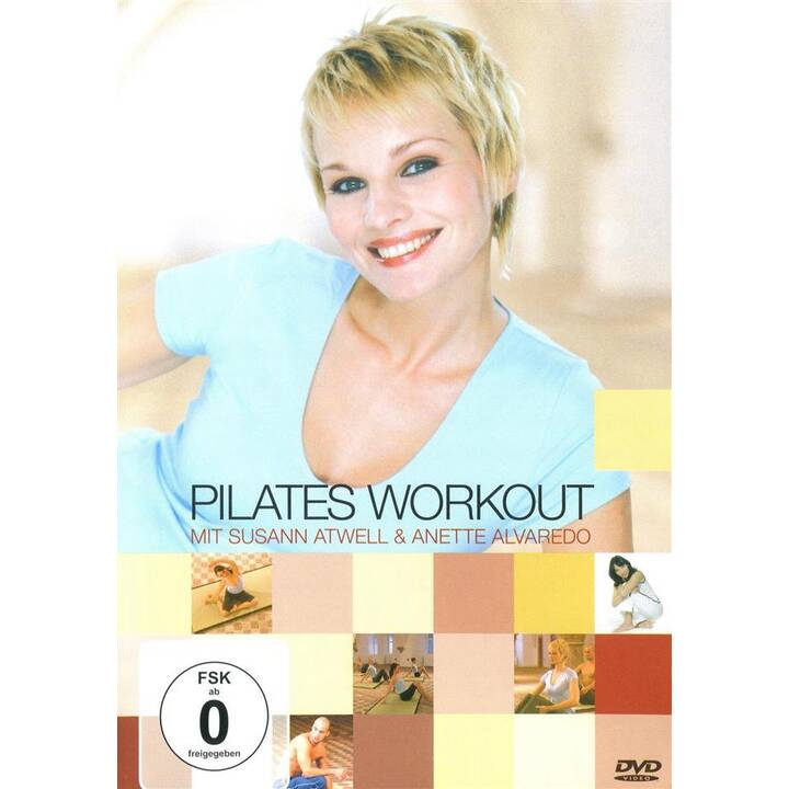 Pilates Workout mit Susann Atwell (DE)