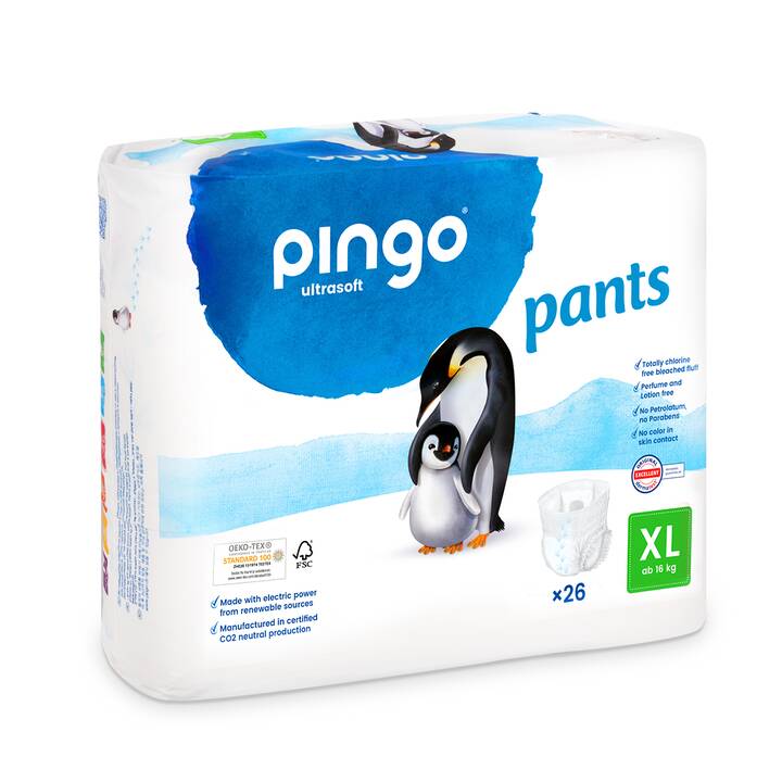 PINGO Pants XL 6 (156 Stück)