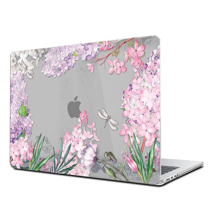 EG Hardcase (Macbook Air 15" M2 2023, Fiore, Rosa)