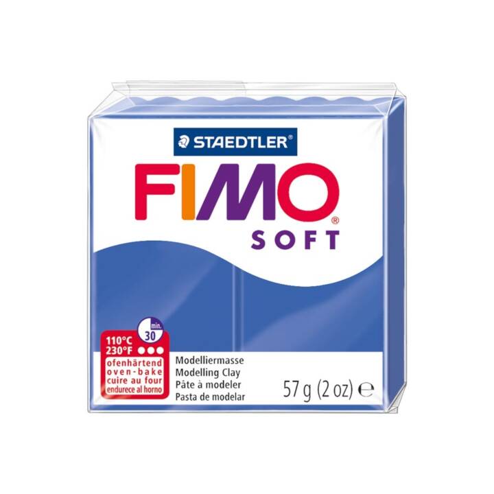 FIMO Pâte à modeler (57 g, Bleu)