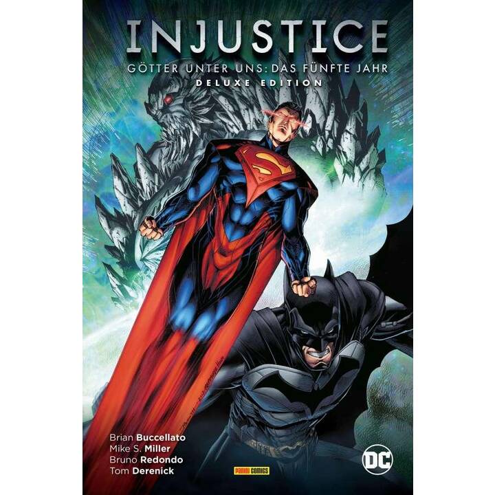 Injustice - Götter unter uns: Das fünfte Jahr (Deluxe Edition)