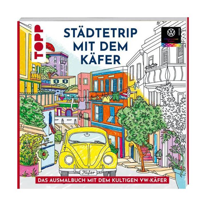 Colorful World - Städtetrip mit dem VW-Käfer