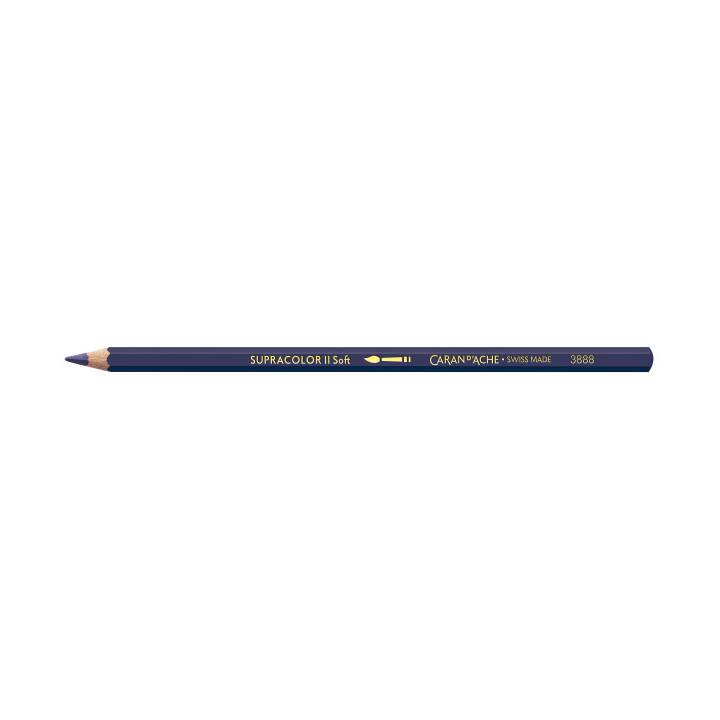 CARAN D'ACHE Crayons de couleur (bleu d'Indigo, 1 pièce)